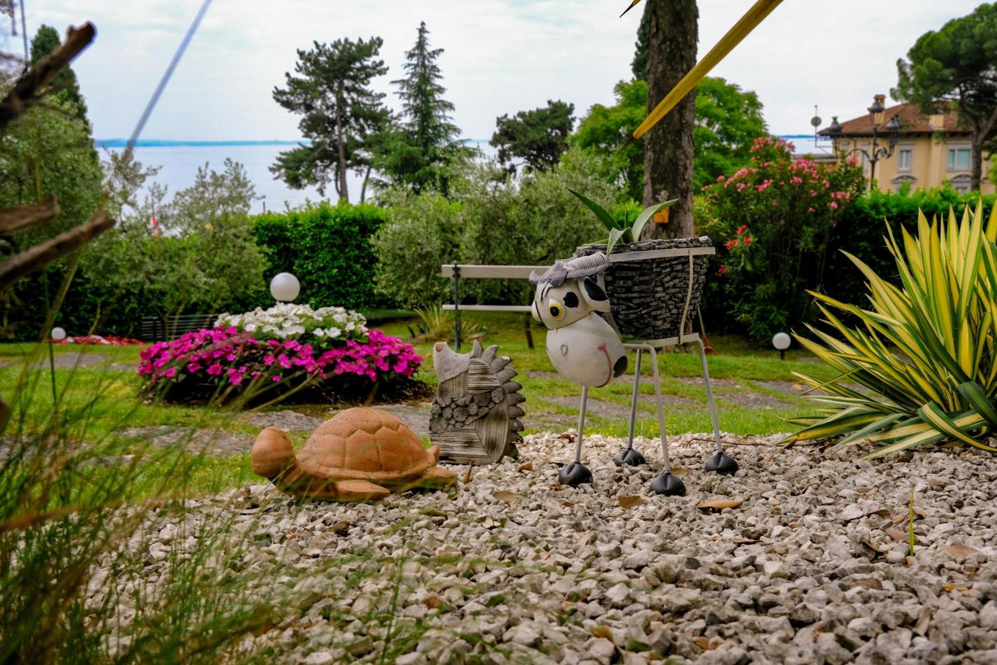 Hotel Bellevue Gardone Riviera Exteriér fotografie